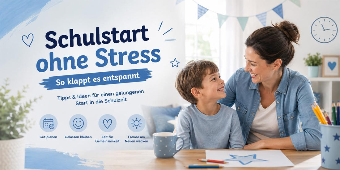 Einschulung ohne Stress