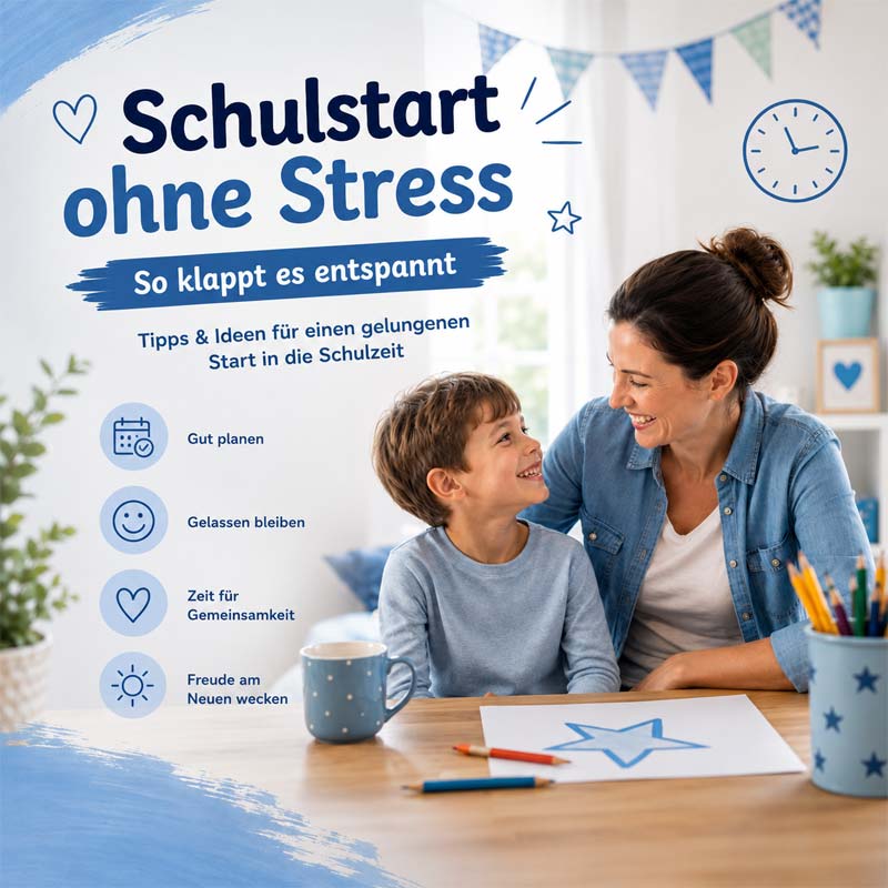Einschulung ohne Stress