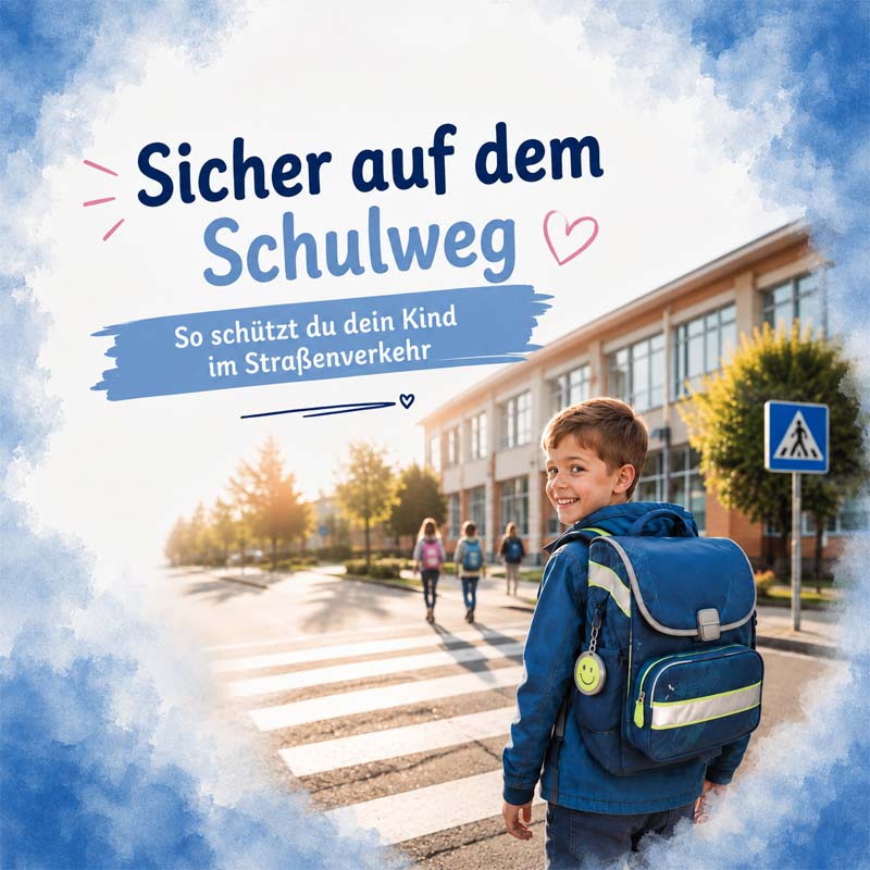 Sicher auf dem Schulweg