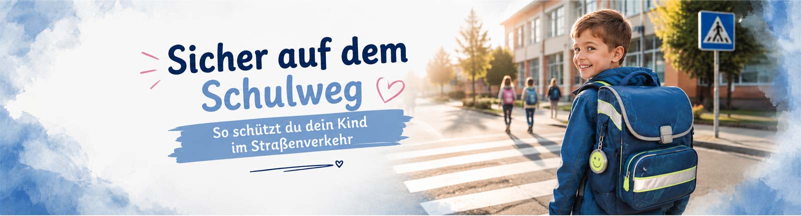 Sicher auf dem Schulweg