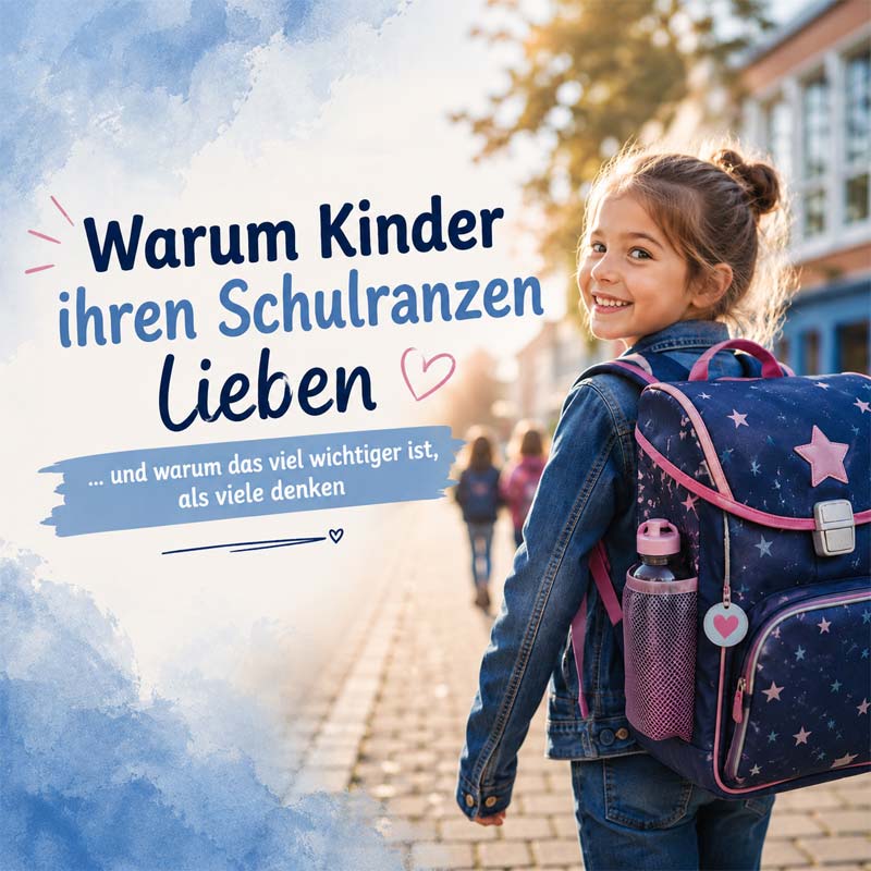 Warum Kinder ihren Schulranzen lieben