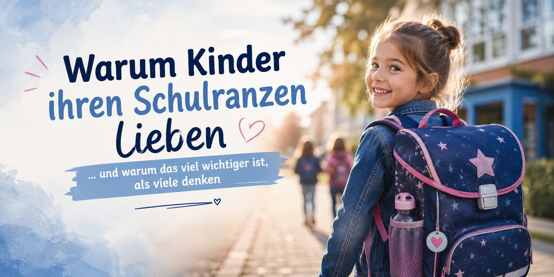 Warum Kinder ihren Schulranzen lieben