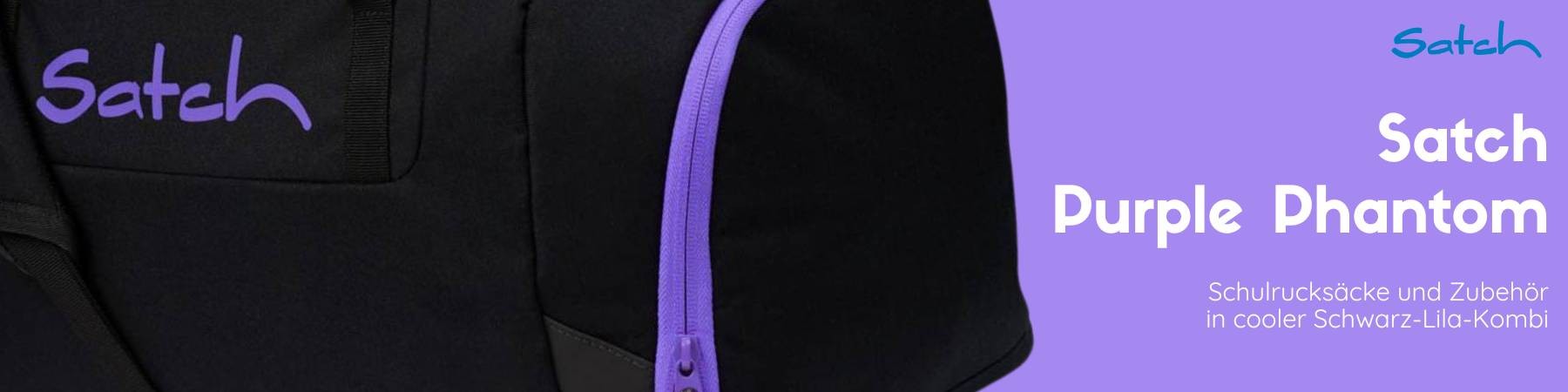 Satch Purple Phantom