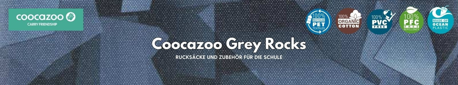 Coocazoo Grey Rocks