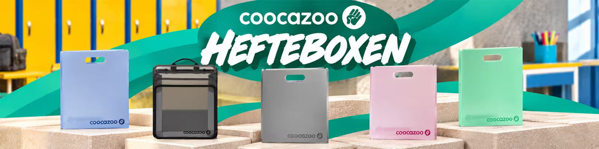 Coocazoo Hefteboxen