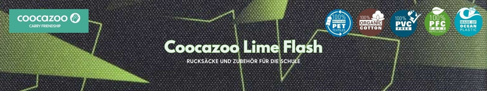 Coocazoo Lime Flash