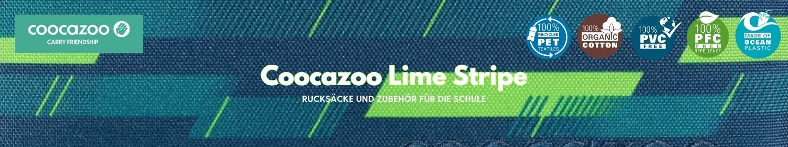 Coocazoo Lime Stripe