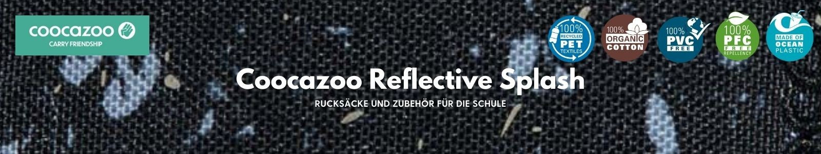 Coocazoo Reflective Splash