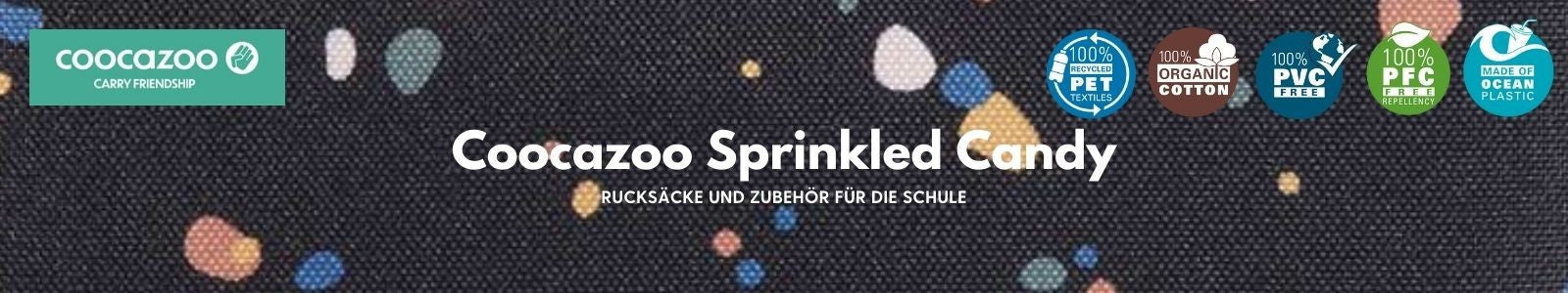 Coocazoo Sprinkled Candy