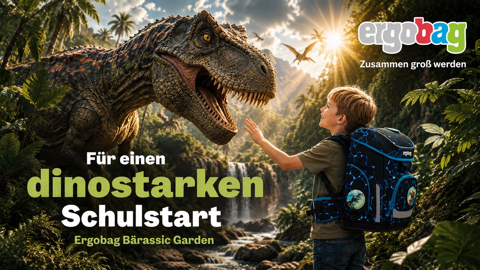 Ergobag Bärassic Garden