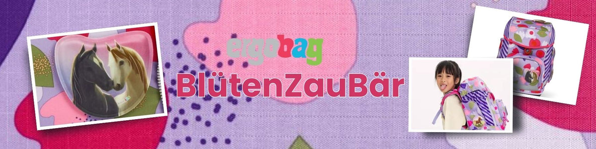 Ergobag BlütenzauBär