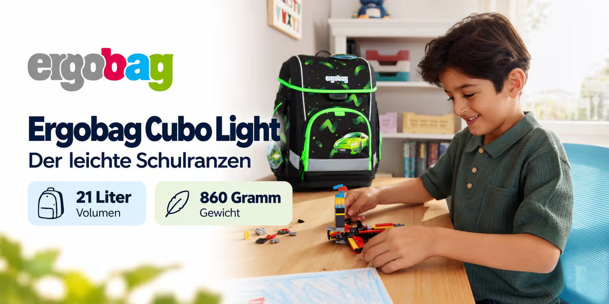 Ergobag Cubo Light