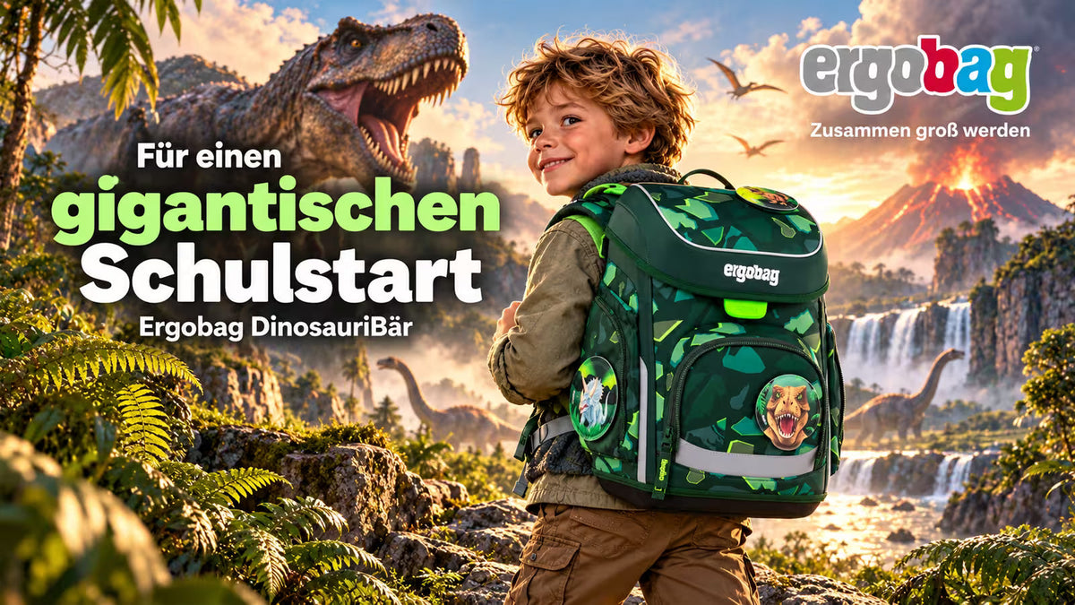Ergobag DinosauriBär