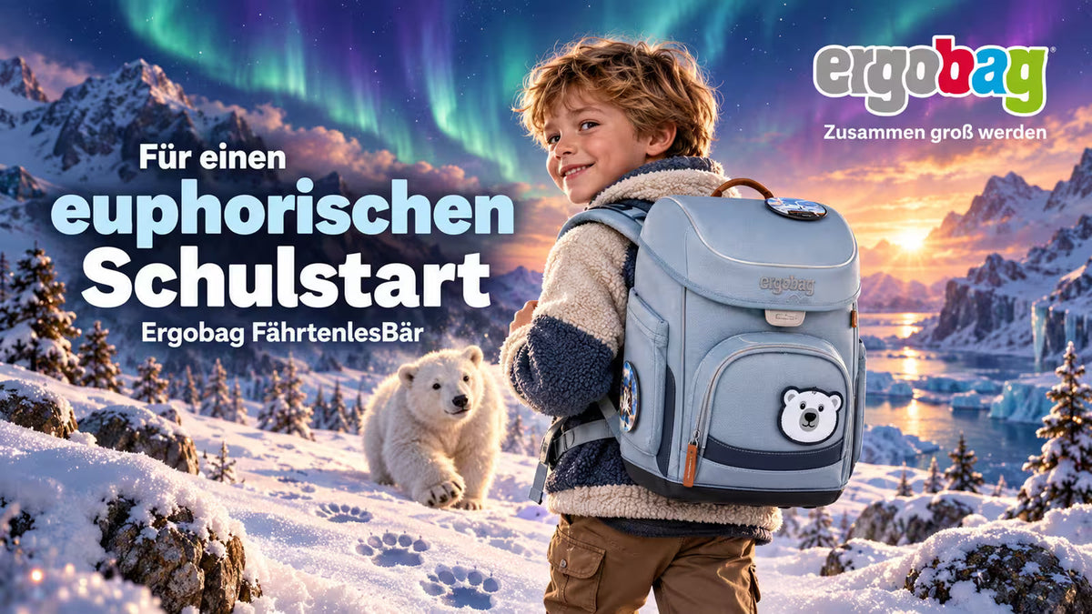 Ergobag FährtenlesBär