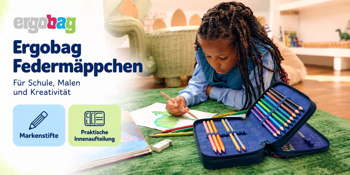 Ergobag XXL Federmäppchen