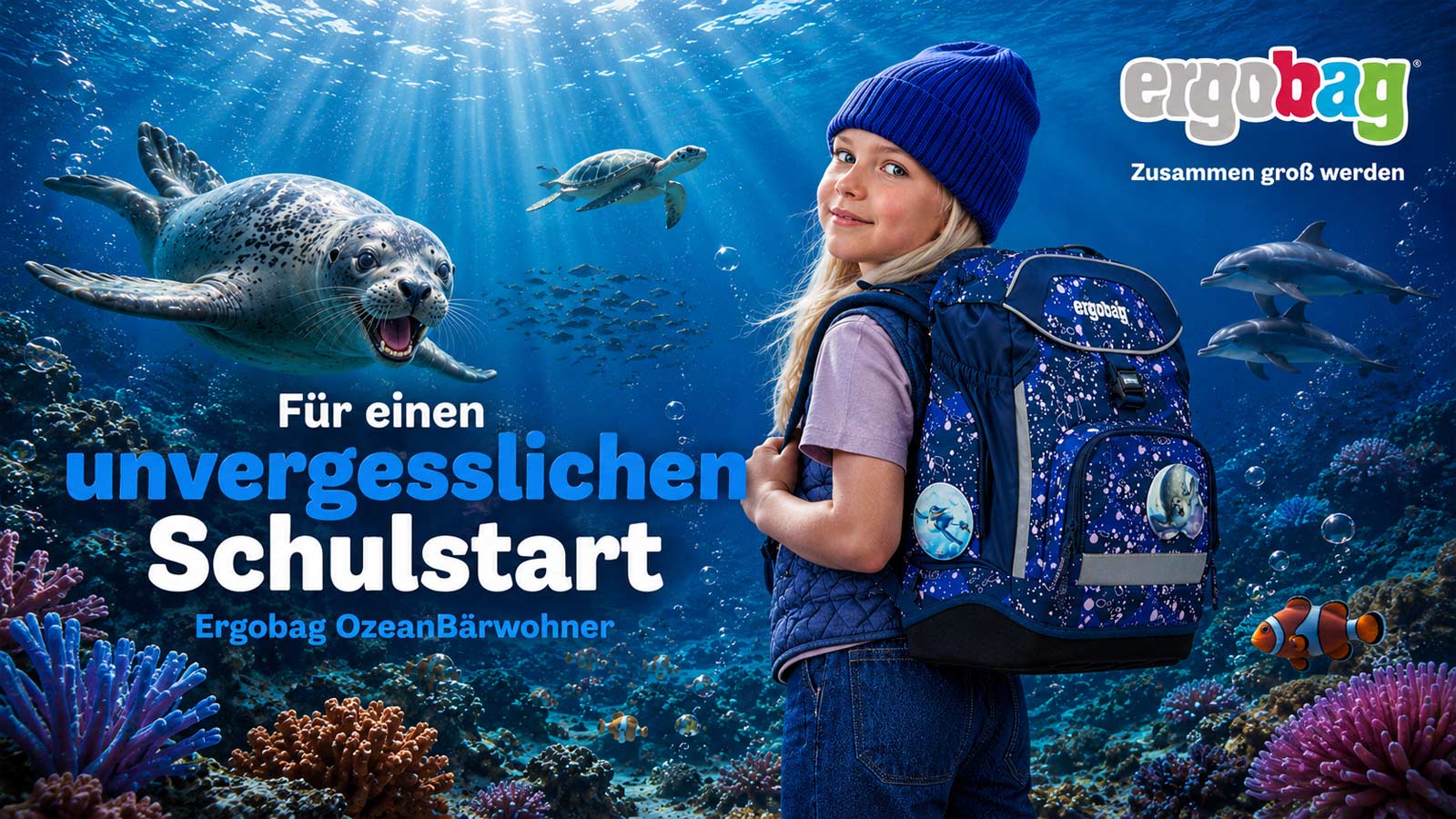 Ergobag OzeanBärwohner