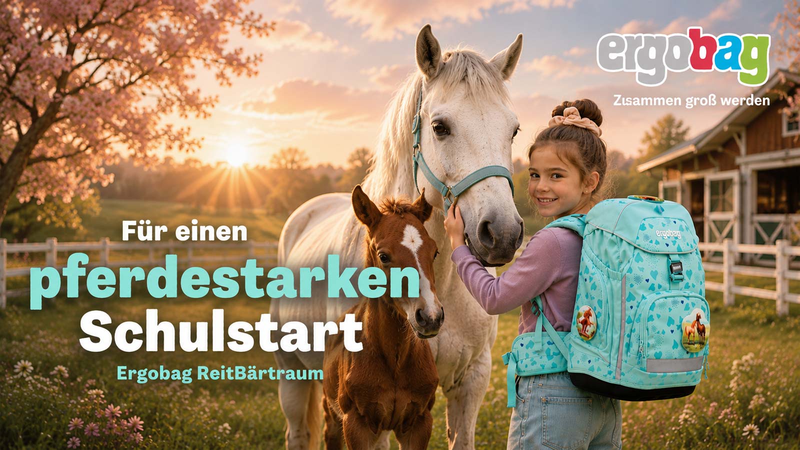 Ergobag ReitBärtraum