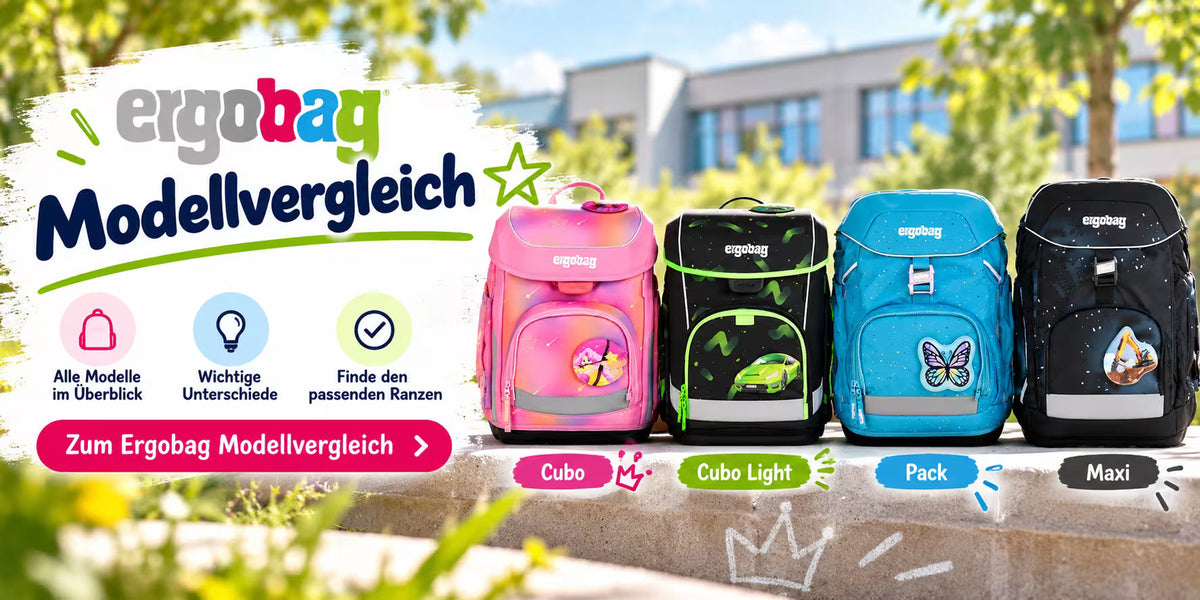 Ergobag Modellvergleich