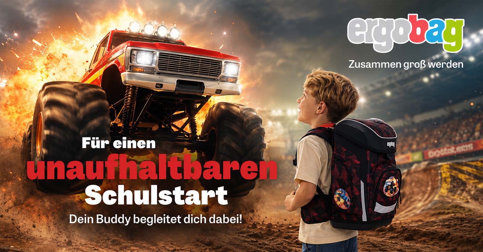 Ergobag UnaufhaltBär