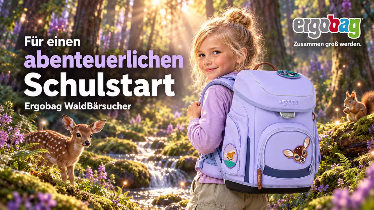 Ergobag WaldBärsucher