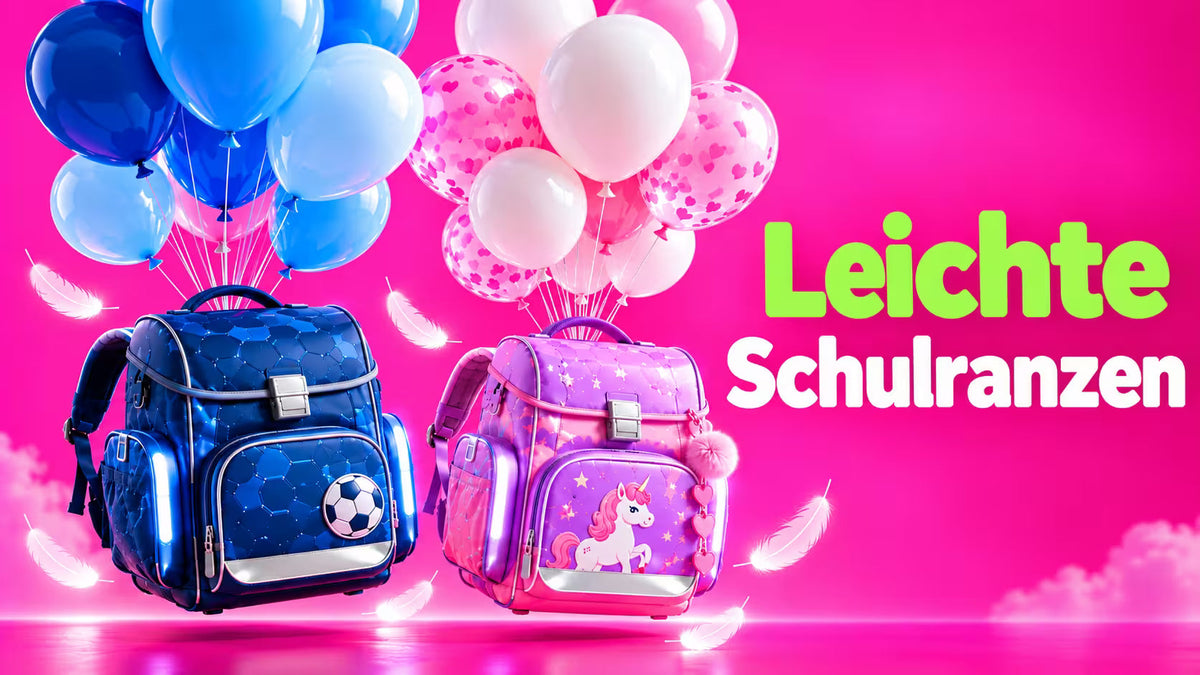Leichte Schulranzen