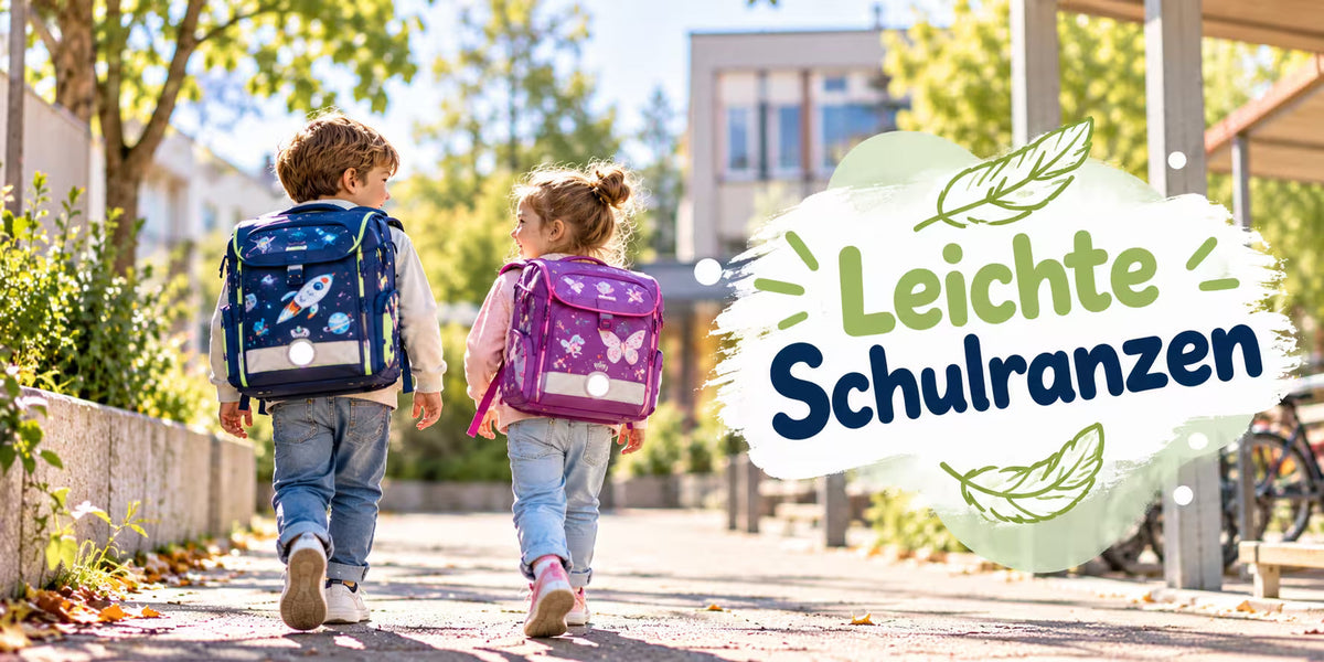 Leichte Schulranzen