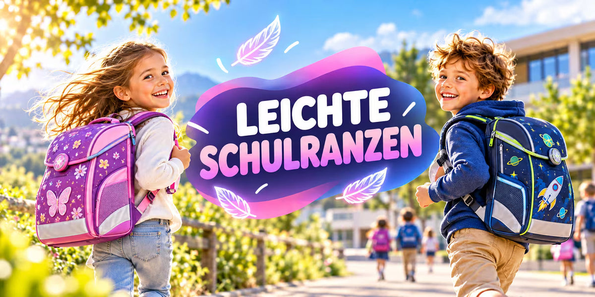 Leichte Schulranzen