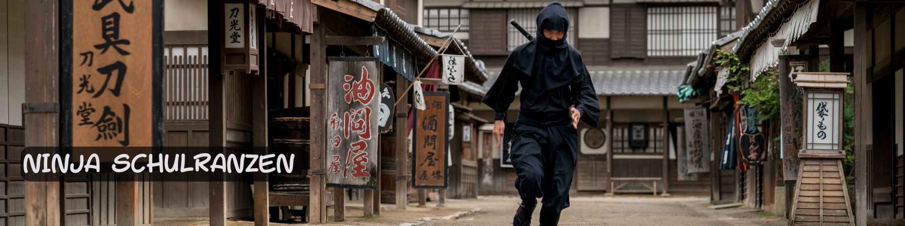 Ninja Schulranzen