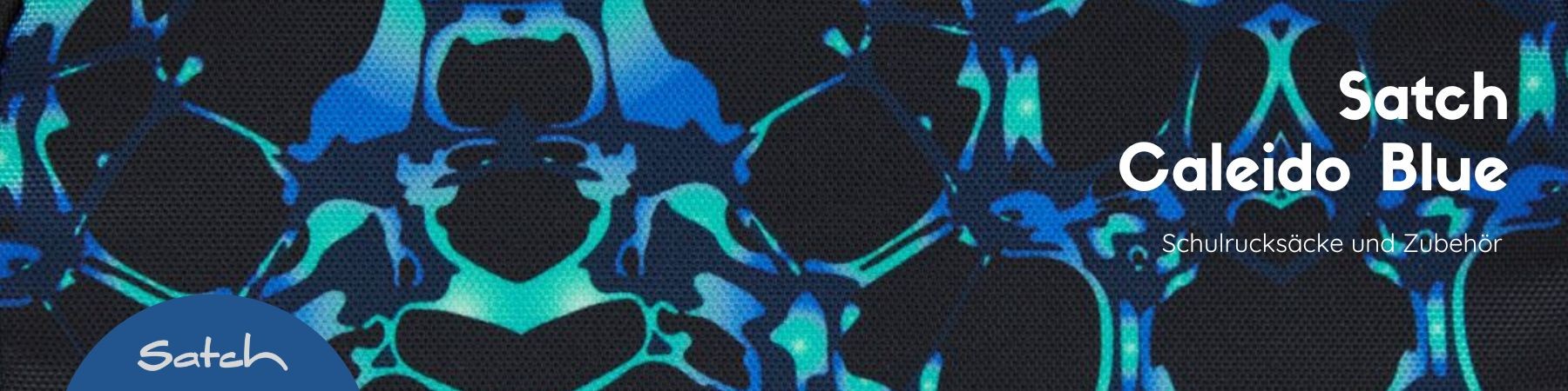 Satch Caleido Blue