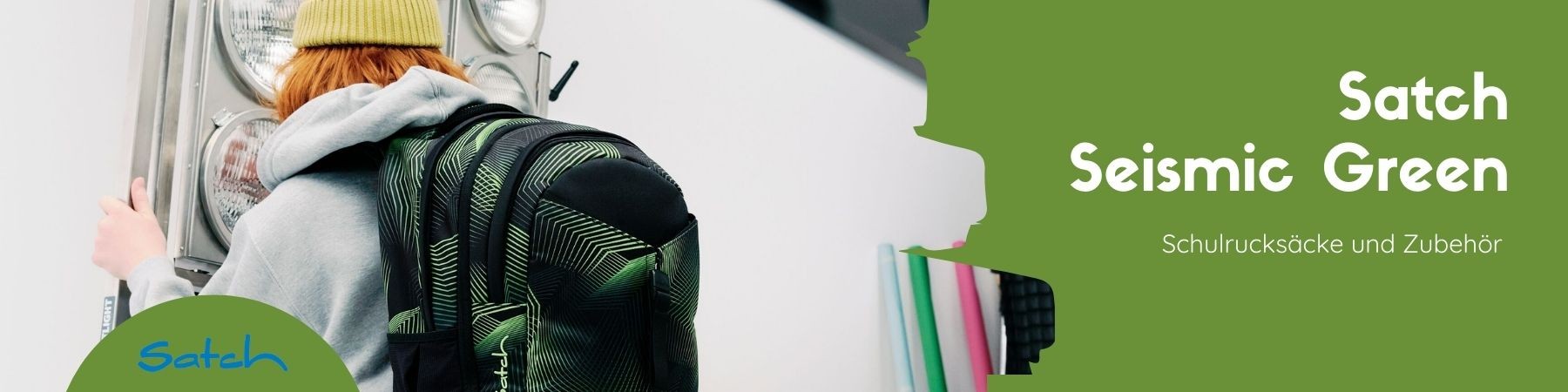 Satch Seismic Green