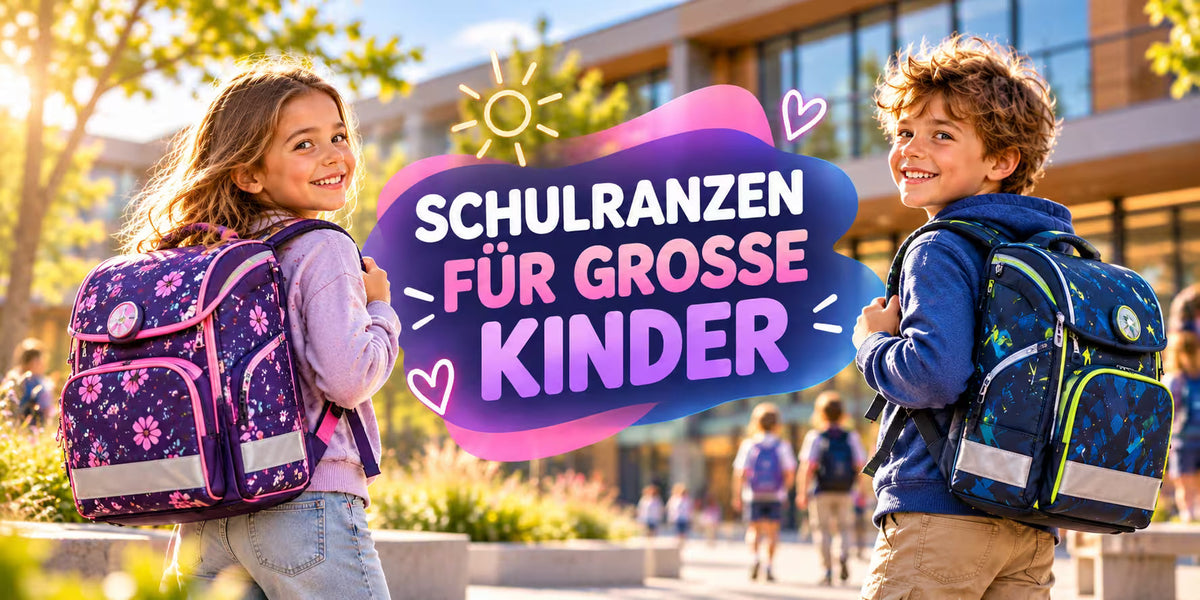 Schulranzen für große Kinder