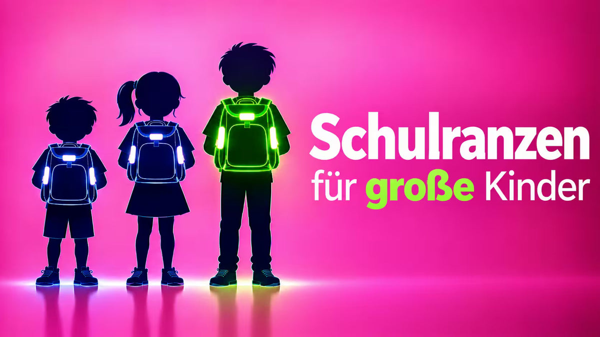 Schulranzen für große Kinder