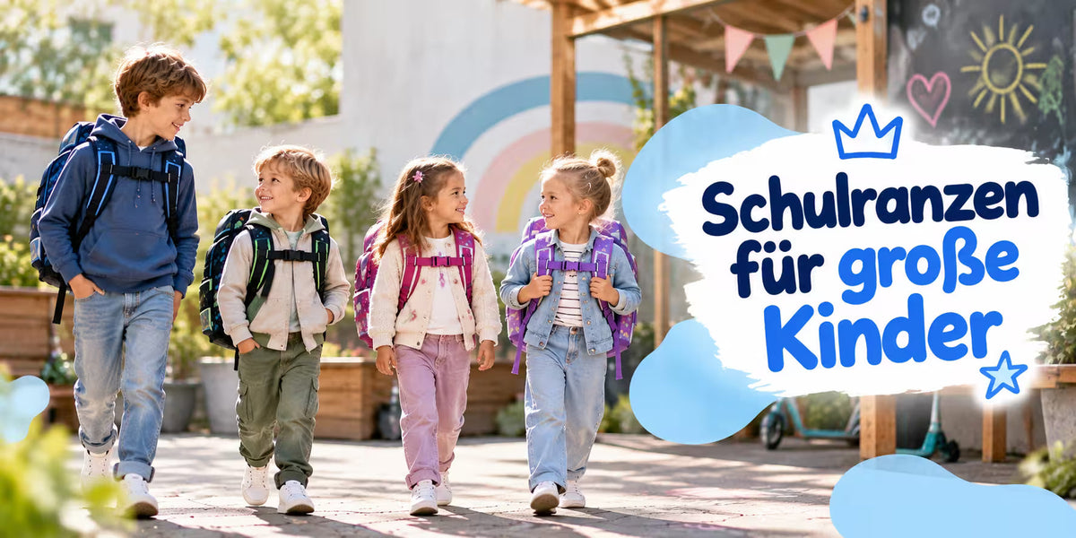 Schulranzen für große Kinder