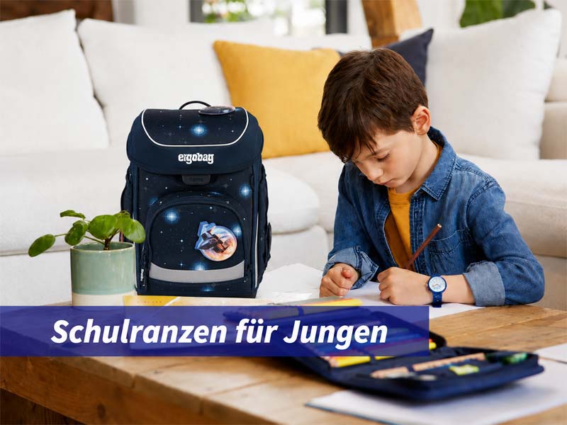 Schulranzen für Jungen