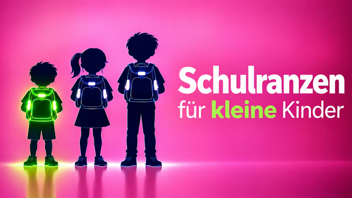 Schulranzen für kleine Kinder