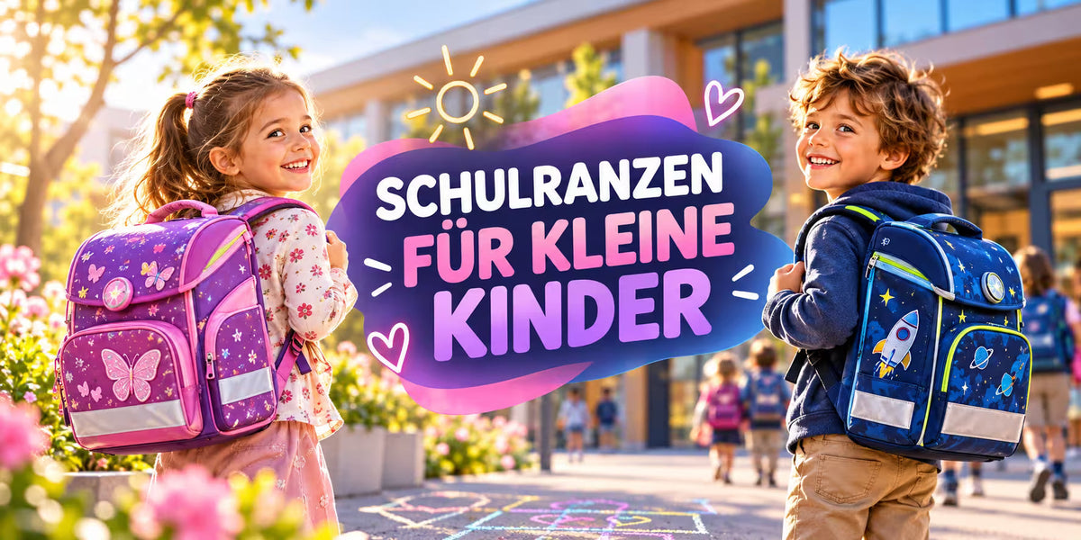Schulranzen für kleine Kinder