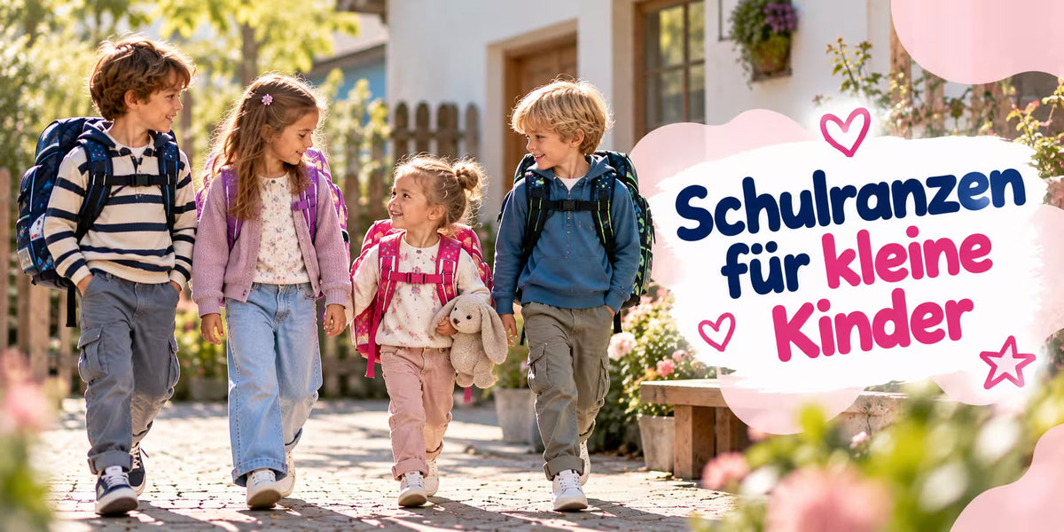 Schulranzen für kleine Kinder
