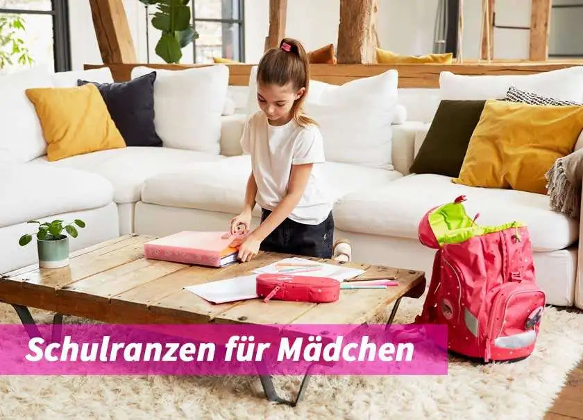 Schulranzen für Mädchen