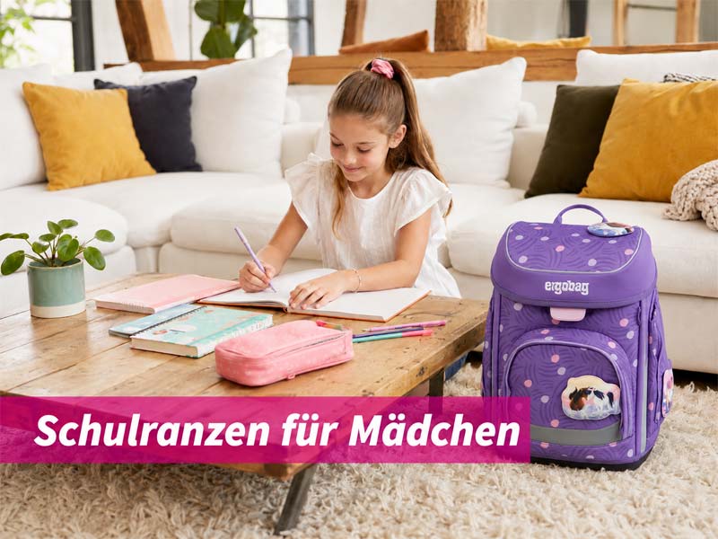Schulranzen für Mädchen