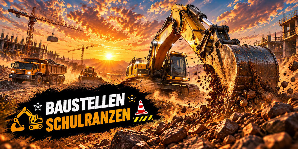 Baustellen Schulranzen
