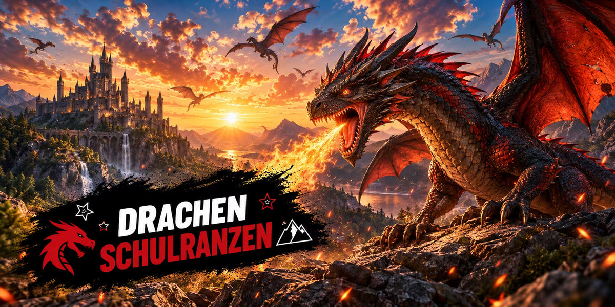 Drachen Schulranzen