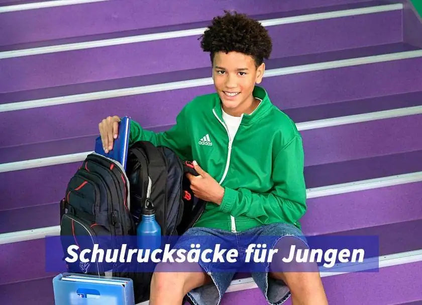 Schulrucksäcke für Jungen