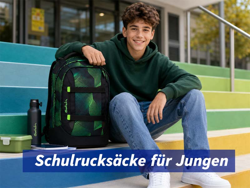 Schulrucksäcke für Jungen