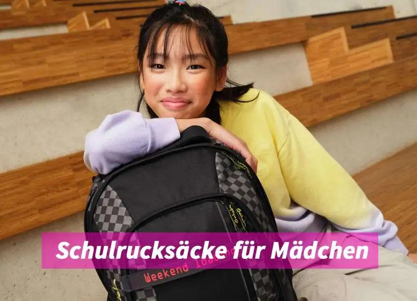 Schulrucksäcke für Mädchen