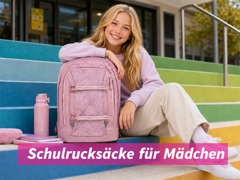 Schulrucksäcke für Mädchen