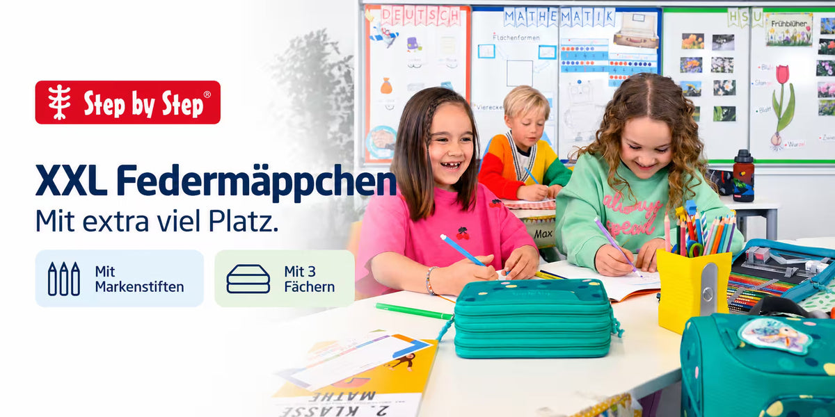 Step by Step XXL Federmäppchen