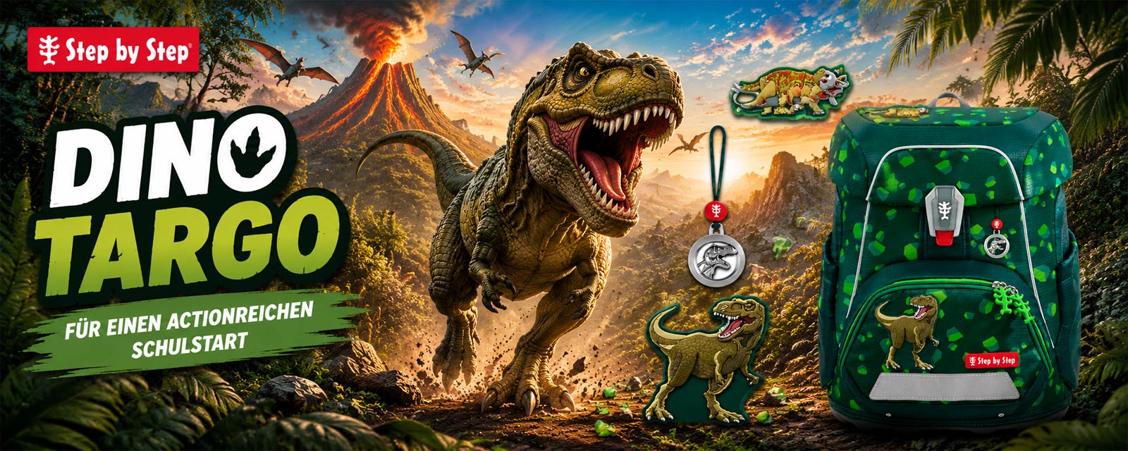 Step by Step Dino Targo