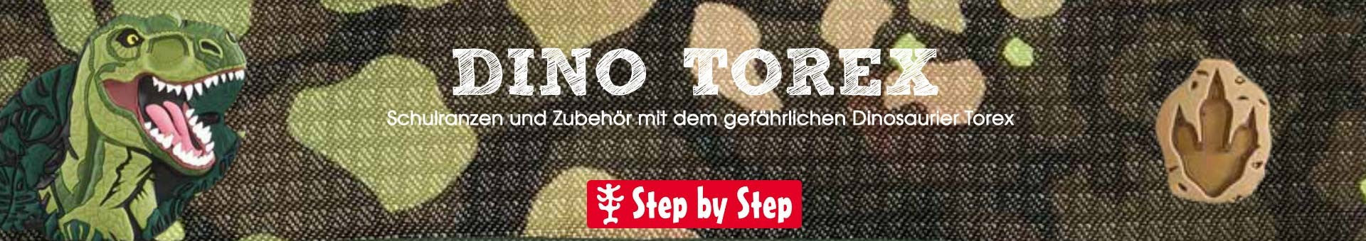 Step by Step Dino Torex
