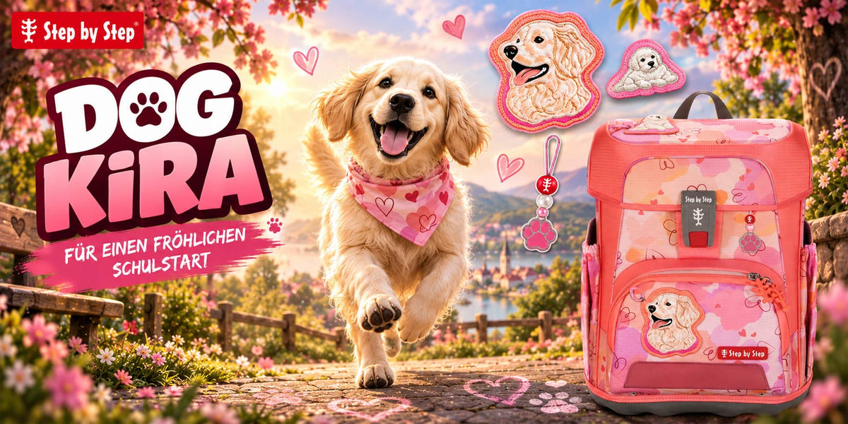 Step by Step Dog Kira