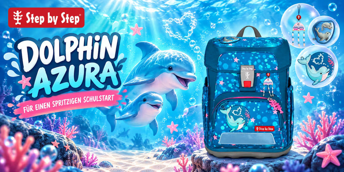 Step by Step Dolphin Azura